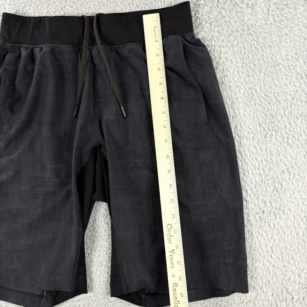 Lululemon Pace Breaker Shorts Mens Small Athletic Gym‎ Drawstring Lined Pocket